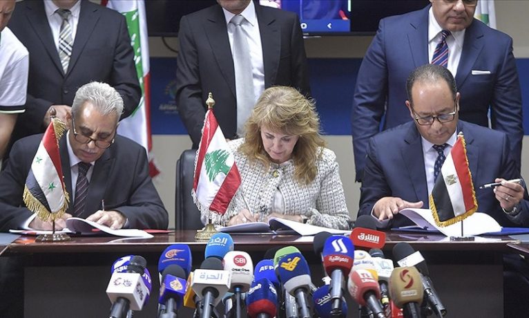 Lübnan, Mısır ve Suriye, ‘Arap Doğal Gaz’ hattında gaz akışı için anlaşma imzaladı
