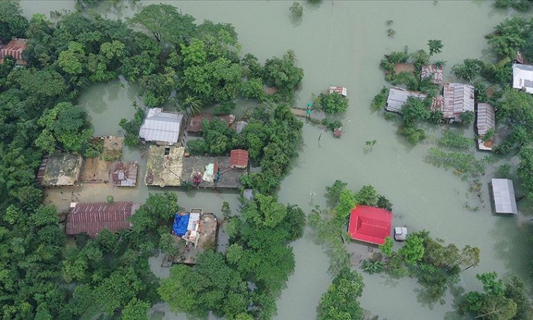 Bangladeş’teki selde hayatını kaybedenlerin sayısı 73’e ulaştı