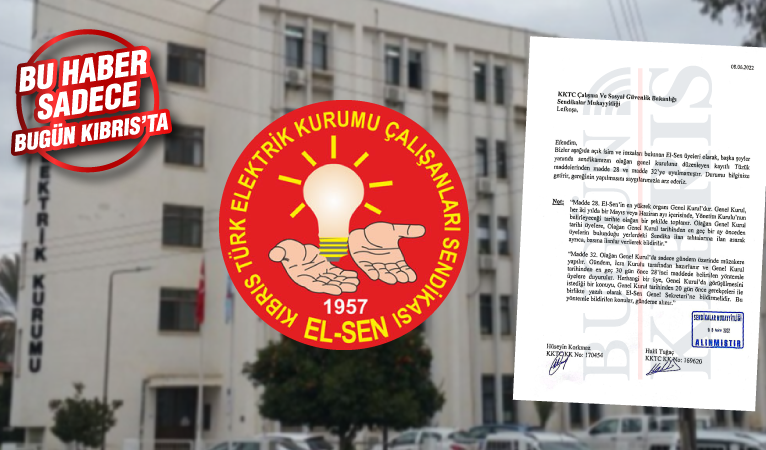 El-Sen’deki krizi genel kurul temizler: Üyelerden Bakanlığa dilekçe