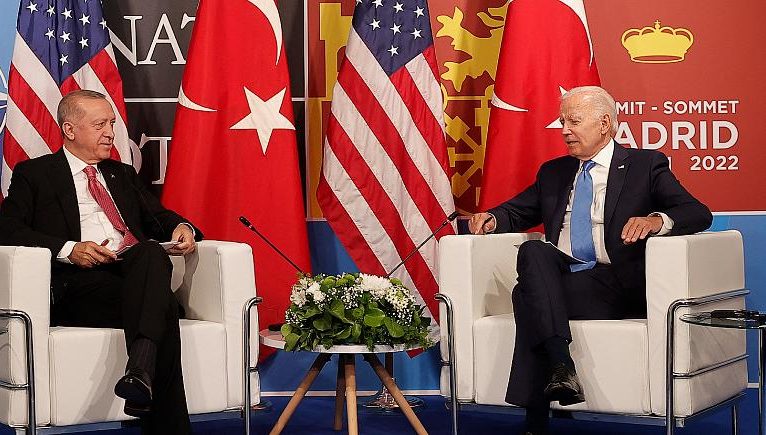 ABD Başkanı Biden, Erdoğan ile görüştü