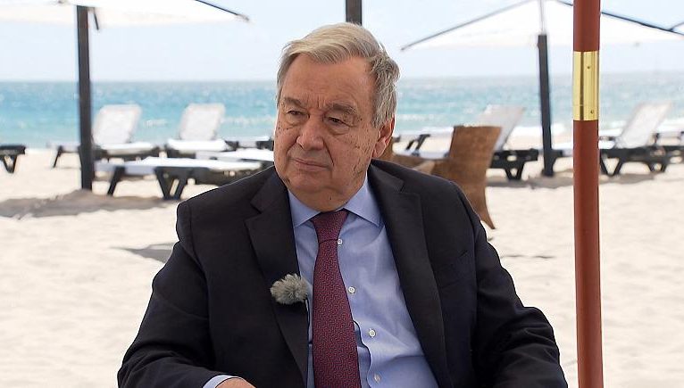 BM Genel Sekreteri Guterres: “Fosil yakıtlara geri dönmek bir intihar”