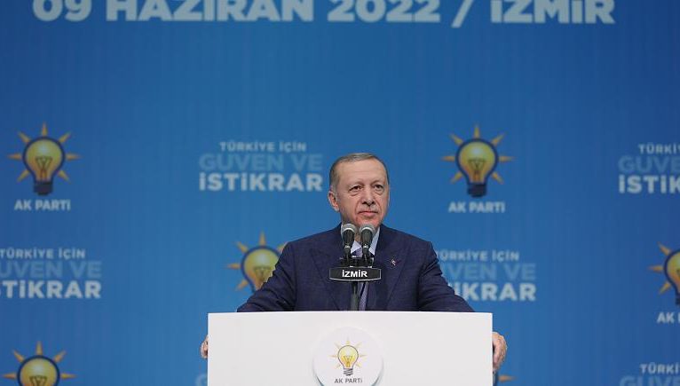 Erdoğan, 2023 Cumhurbaşkanlığı seçimlerinde Cumhur İttifakı’nın adayı olduğunu açıkladı