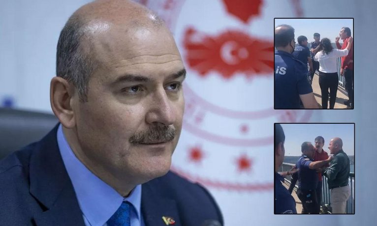 Süleyman Soylu, TİP’li vekillere müdahale eden polislerin ödüllendirileceğini açıkladı