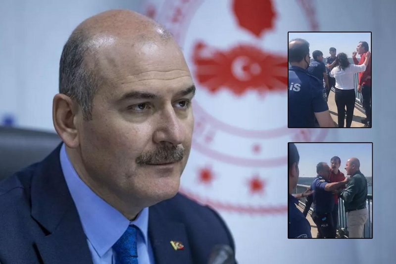 Süleyman Soylu, TİP’li vekillere müdahale eden polislerin ödüllendirileceğini açıkladı