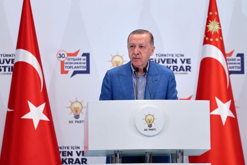 Erdoğan: Bazen üslubumuzu sertleştirmek zorunda kalıyoruz, nedeni ülkemize karşı mesuliyetlerimizi yerine getirme gayesidir