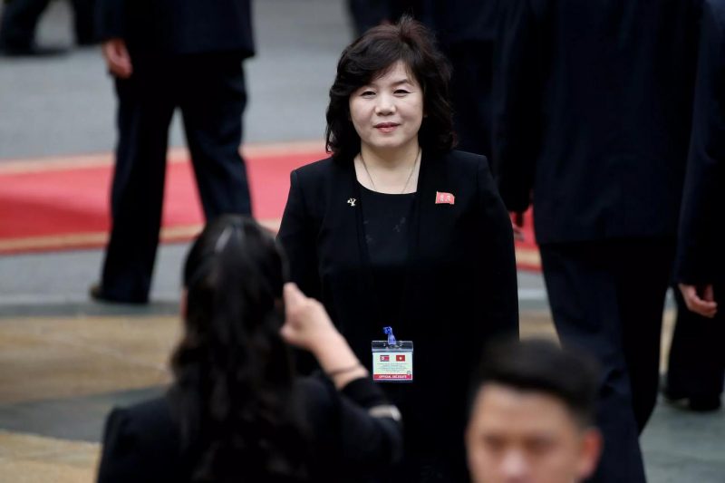 Kuzey Kore tarihinde ilk kez bir kadın dışişleri bakanı oldu