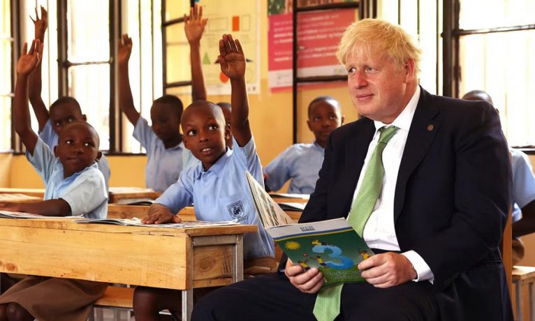 Birleşik Krallık Başbakanı Johnson: Ukraynalıları da Ruanda’ya gönderebiliriz