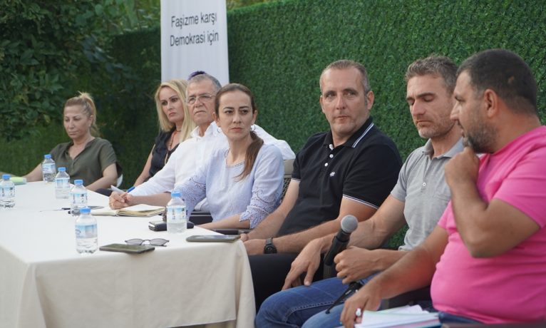 CTP Kadın Örgütü orman yangınları ile ilgili uzmanlarla bir araya geldi