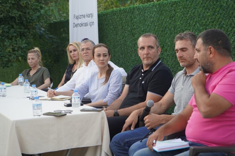 CTP Kadın Örgütü orman yangınları ile ilgili uzmanlarla bir araya geldi