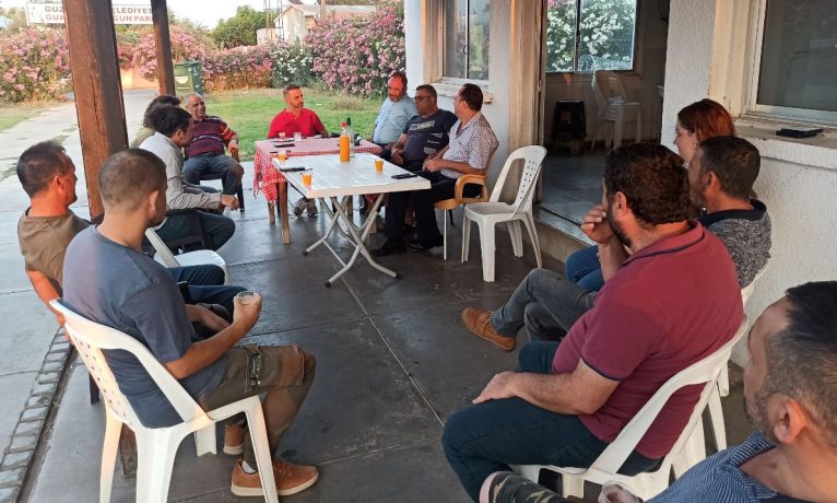 Bağımsızlık Yolu Güneşköy’de: Su Temin Projesi’ne dahil olunmadığı halde faturalar dahilmiş gibi fiyatlandırılıyor