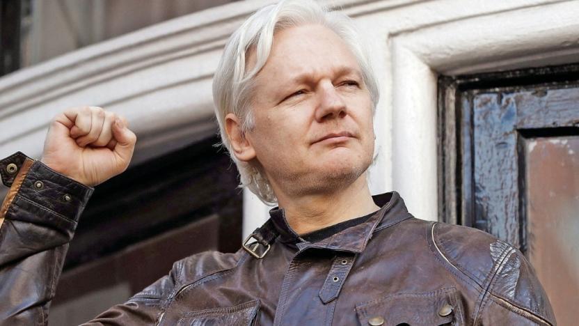 WikiLeaks’ten Assange açıklaması: Basın özgürlüğü için kara bir gün