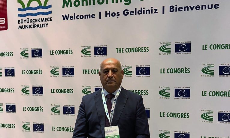 Ahmet Benli, Avrupa Konseyi Yerel Yönetimler zirvesine katıldı