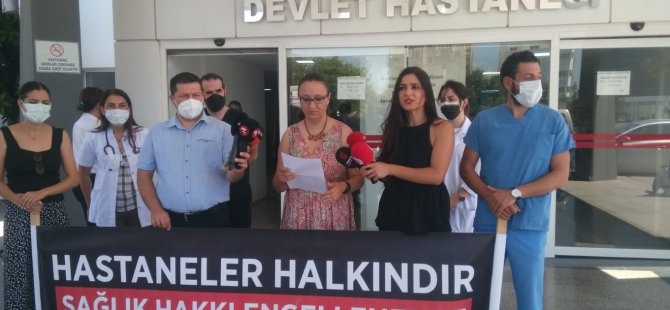 Dayanışma Ağı sağlıkla ilgili karar ve icraatları mercek altına aldı