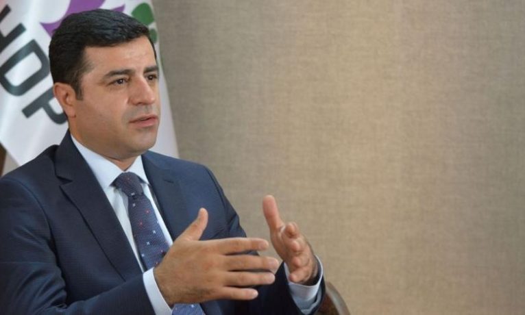 Demirtaş: Hakan Fidan’ın Öcalan hakkında ‘Muazzam fikirleri var’ dediğini kulaklarımla duydum