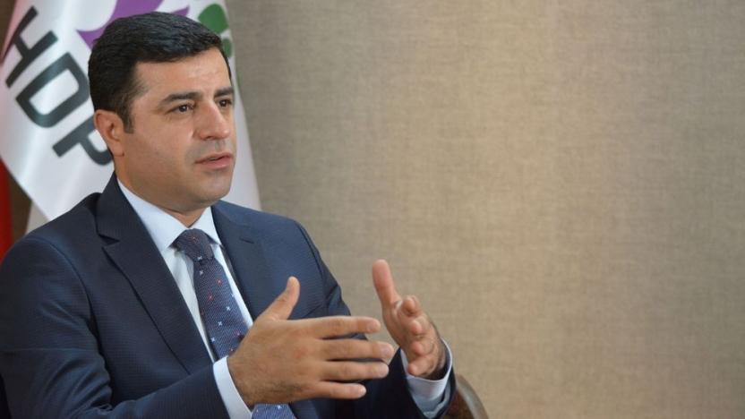 Demirtaş: Hakan Fidan’ın Öcalan hakkında ‘Muazzam fikirleri var’ dediğini kulaklarımla duydum