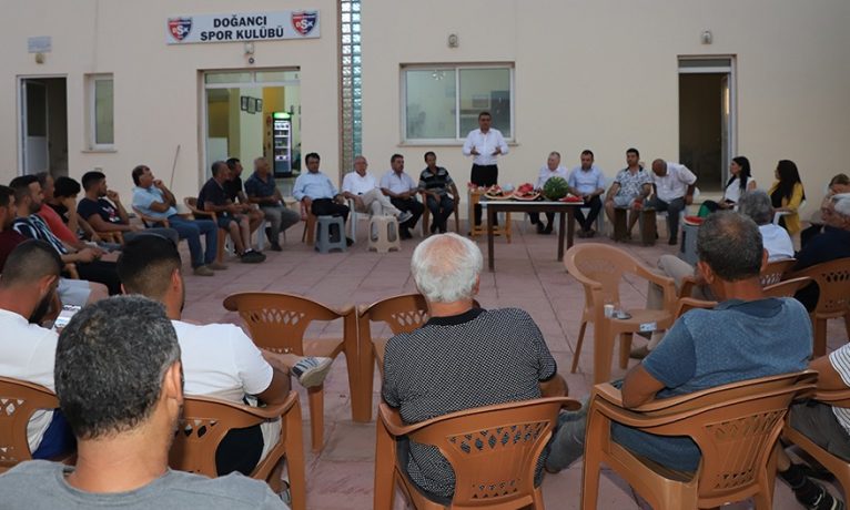 Erhürman: Bizi üretim ve dünyaya açılma kurtarır