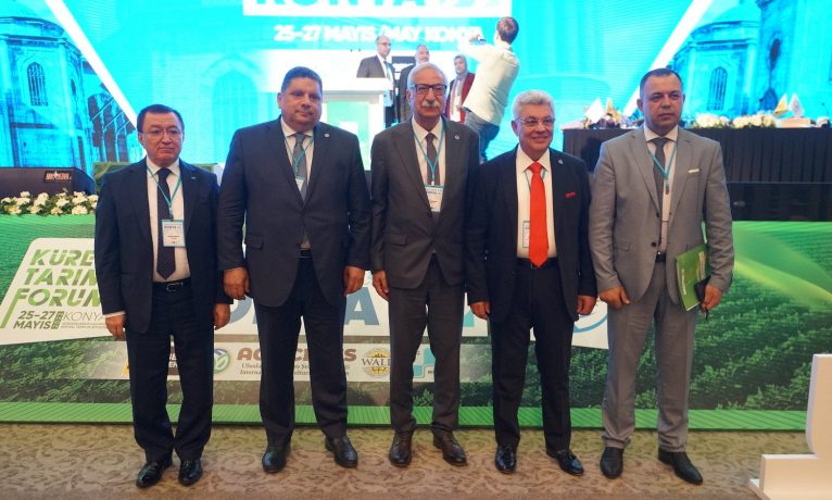 Girne Belediye Başkanı Güngördü, UCLG-MEWA’da Eş Başkan oldu