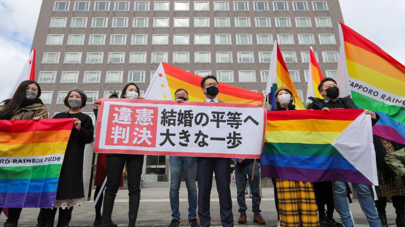 Japonya’da mahkeme eşcinsel evlilik yasağının anayasaya aykırı olmadığına hükmetti