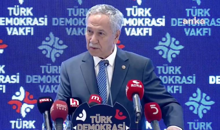 Arınç’tan Erdoğan ve AKP’ye salvo: “Kral çıplak demenin zamanıdır”