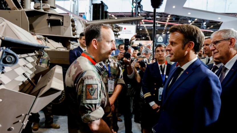 Macron: AB ve Fransa ‘savaş ekonomisi’ne girdi