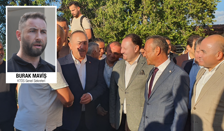 Sendikadan Çavuşoğlu’na tepki