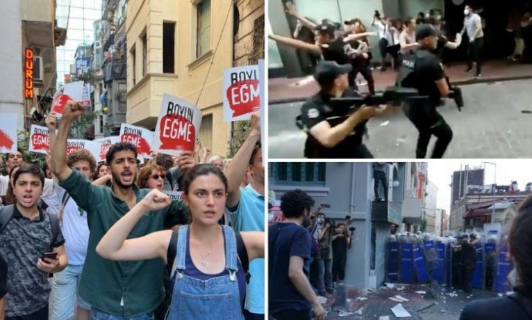 AKP’nin Gezi korkusu sürüyor: Onlarca yurttaş gözaltına alındı!