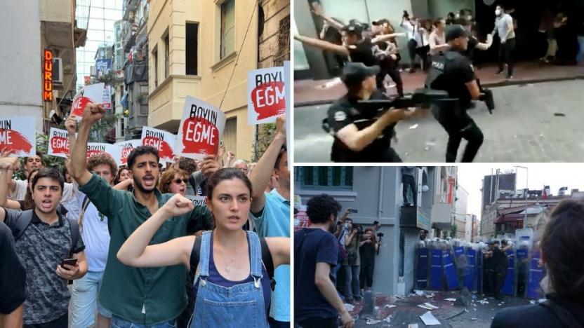 AKP’nin Gezi korkusu sürüyor: Onlarca yurttaş gözaltına alındı!
