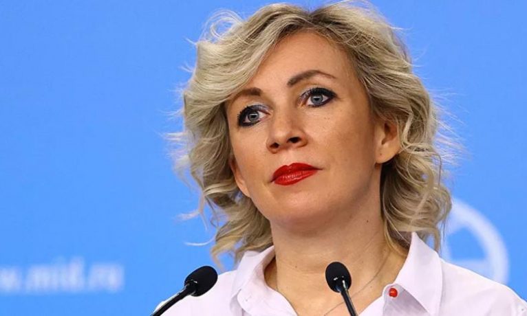 Zaharova: Eski sınırlarına sahip bir Ukrayna artık yok