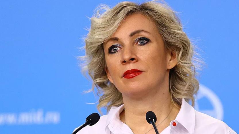 Zaharova: Eski sınırlarına sahip bir Ukrayna artık yok