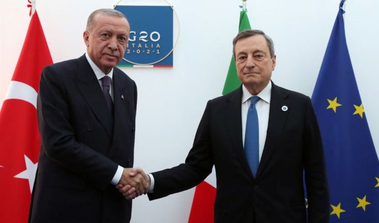 İtalyan Başbakanı Draghi Türkiye’yi ziyaret ediyor: 10 yıl sonra ilk hükümetler arası zirve