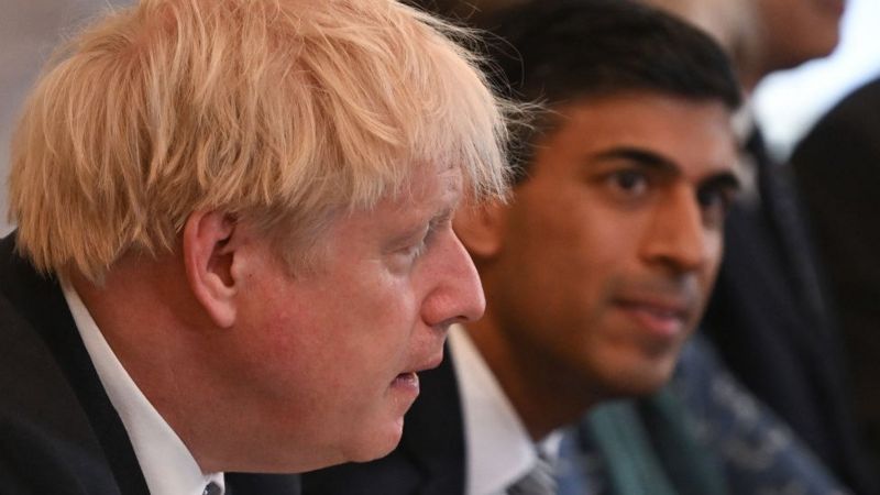 Siyasi kriz İngiliz basınında: Johnson’ın sonu yaklaştı