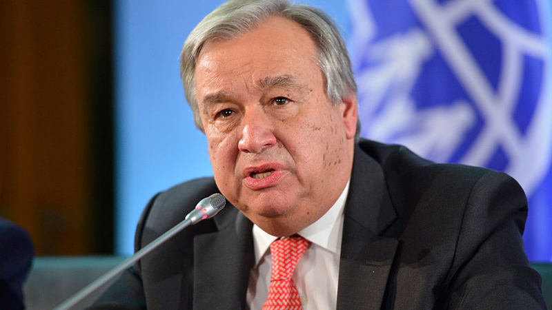 BM Genel Sekreteri Guterres’ten Libya çağrısı