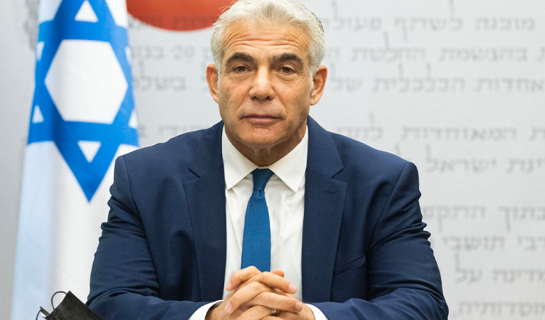 Yair Lapid, İsrail’de resmen başbakan oldu