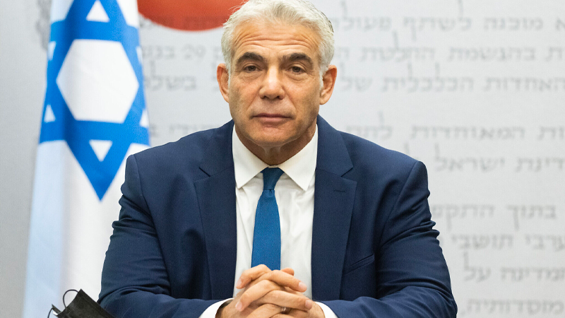 Yair Lapid, İsrail’de resmen başbakan oldu