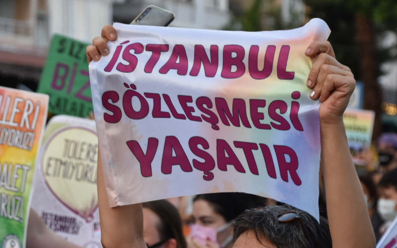 BM: Türkiye’nin İstanbul Sözleşmesi’nden çekilmesi üzücü