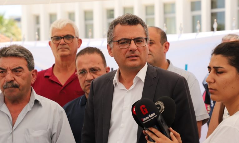 Erhürman: Belgeleri aldık, hukuki süreç başlayacak!