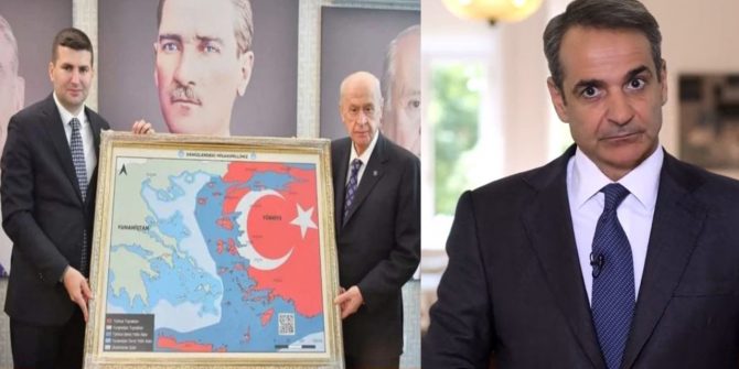 Miçotakis, “maskara” dediği Bahçeli’yi Erdoğan’a şikayet etti