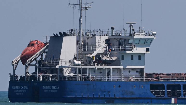 Moskova, ‘çalıntı tahıl’ taşımakla suçlanan Rus gemisini Türkiye’nin alıkoyduğu iddiasını yalanladı