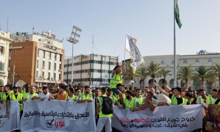 Libya’da protestolar şiddetleniyor: Parlamento binasına yapılan baskında ele geçirilen gizli belgeler halkın siyasilere öfkesini artırdı