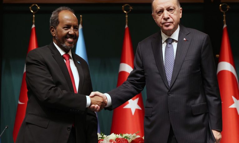 Erdoğan, Mahmud ile basın toplantısı düzenledi: Son 10 yılda Somali’ye yaptığımız yardımların tutarı 1 milyar doları aştı