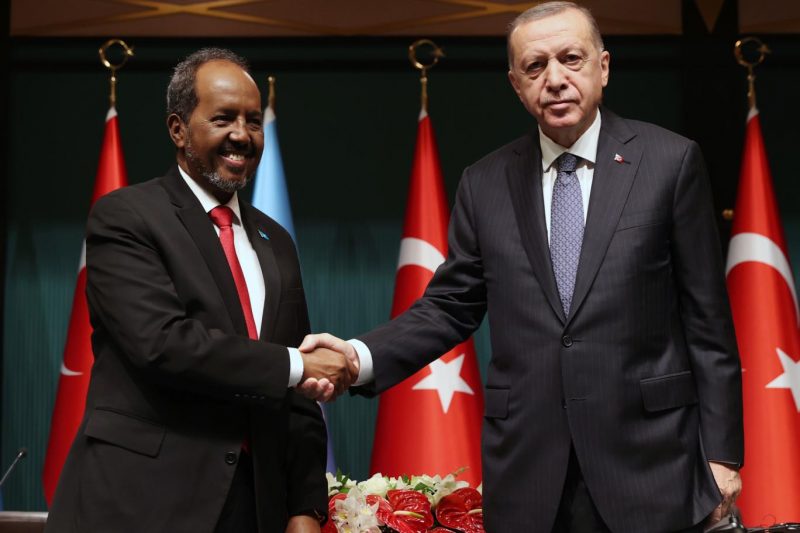 Erdoğan, Mahmud ile basın toplantısı düzenledi: Son 10 yılda Somali’ye yaptığımız yardımların tutarı 1 milyar doları aştı