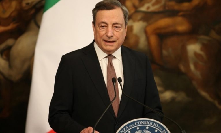 İtalya Başbakanı Mario Draghi’nin istifası kabul görmedi