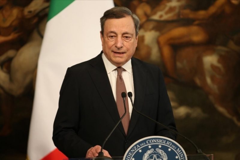 İtalya Başbakanı Mario Draghi’nin istifası kabul görmedi