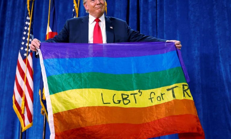 Trump: LGBT topluluğu solcu cinsiyet ideolojisine ve toksik bir ırk teorisine inanmış durumda