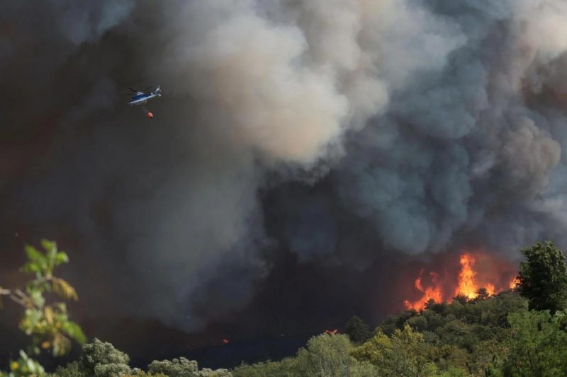 Slovenya’daki yangında I. Dünya Savaşı’ndan kalma bombalar patladı