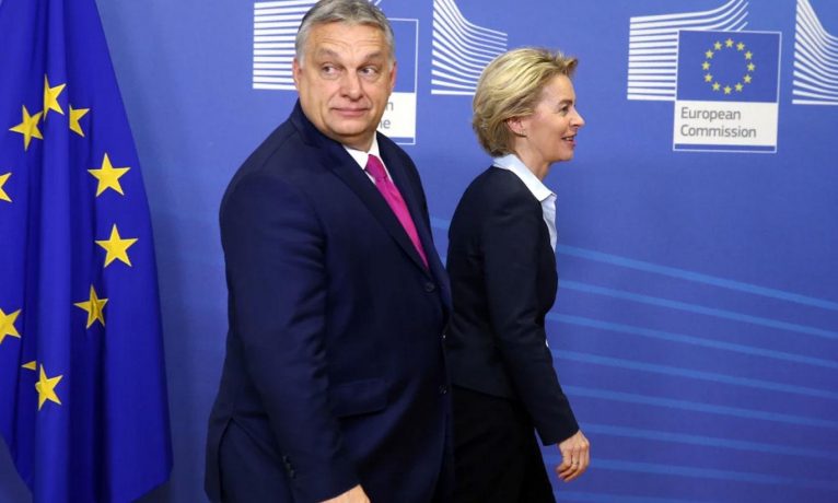 AB’den Viktor Orban’ın “karma ırk” açıklamasına tepki