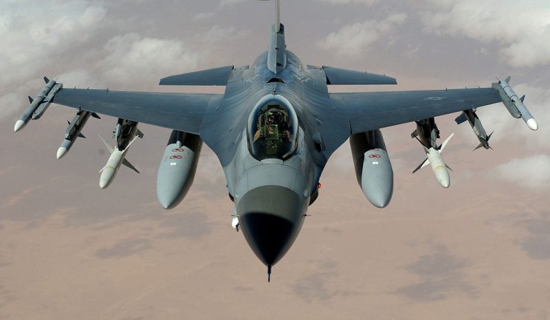 Türkiye’nin F-16 uçağı almasının birinci koşulu, satışın ABD’nin çıkarlarına hizmet etmesi