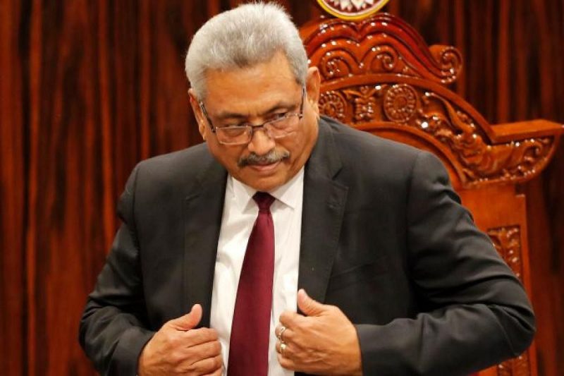 Sri Lanka Devlet Başkanı askeri uçakla ülkeden kaçtı