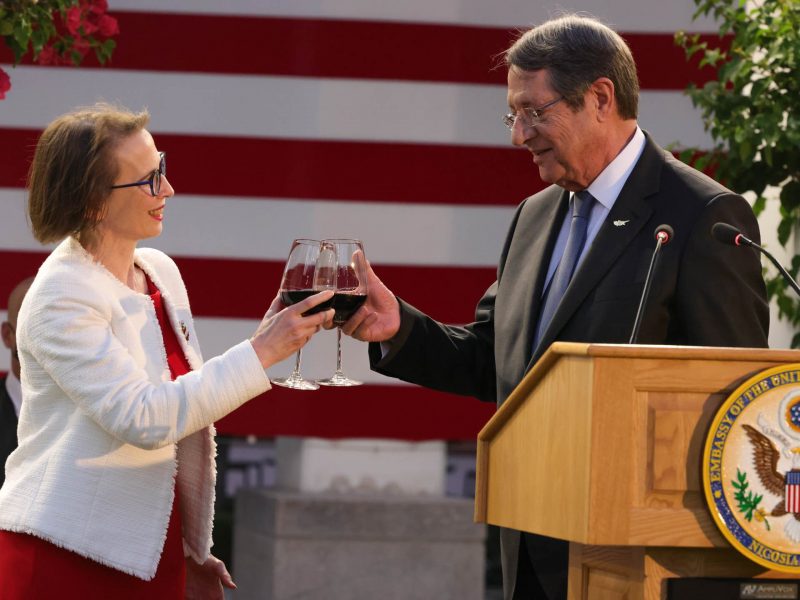 “ABD ve Kıbrıs arasındaki ekonomik ilişkiler artacak”