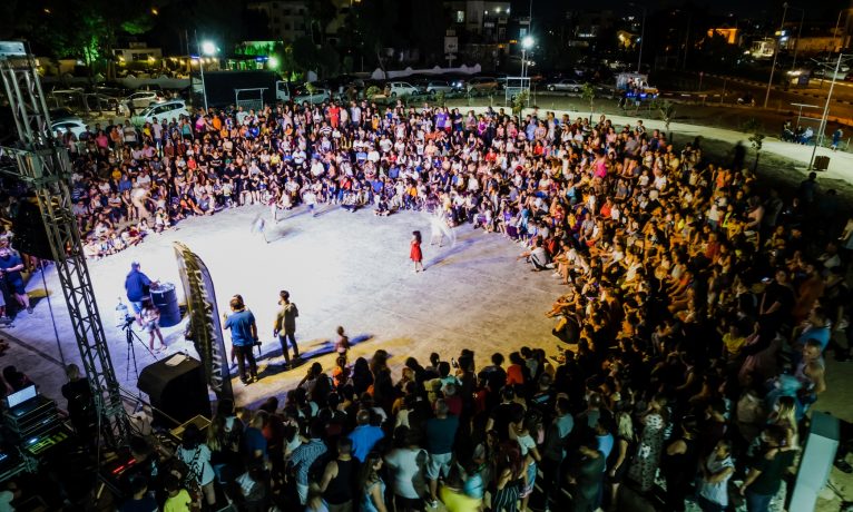 Lefkoşa’da son 20 yılda açılan en büyük park: Kızılbaş Parkı